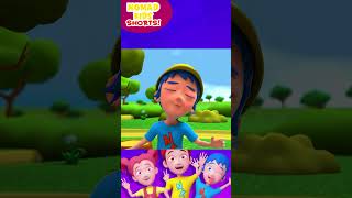 Three Little Houses  Kids Songs and Nursery Rhymes shorts [upl. by Salahcin]