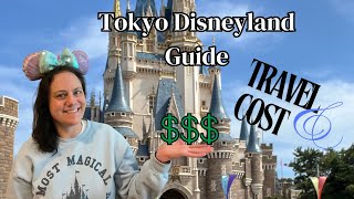 Tokyo Disneyland Travel Guide How to get there and how much does it cost tokyodisneyland [upl. by Einreb327]