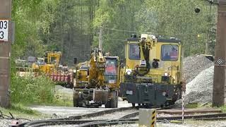 DIE SEMMERINGBAHN  BAUSTELLEN OHNE ENDE  AM 30 04 2024 [upl. by Gerdi132]