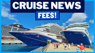 CRUISE NEWS New Fees at Cruise Port Cruise Line Updates Policy Whale Zone Restrictions amp MORE [upl. by Ettenan]