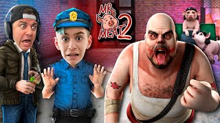 MR MEAT IS BACK AND WE HAVE TO STOP HIM MR MEAT 2 PRISON ESCAPE [upl. by Alleirbag]