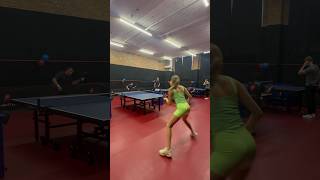 pingpong fitness tabletennis motivation pingpongtable sports fabletics losangeles [upl. by Yelkrab764]