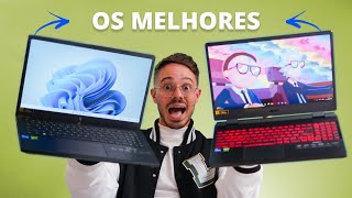 Os MELHORES NOTEBOOK para comprar  Gamer trabalho e estudos [upl. by Julide561]