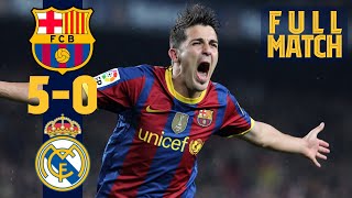 FULL MATCH BARÇA 50 MADRID 2010 👋 [upl. by Iy]