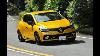 五味康隆がルノー ルーテシア RSをワインディングで試乗！ NEW RENAULT LUTECIA RS WINDING ROAD [upl. by Ahsietal]