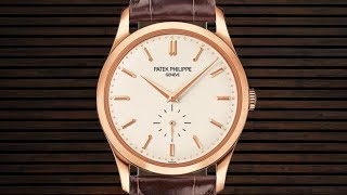 MY FAVORITE CALATRAVA Patek Philippe Calatrava 5196R [upl. by Bush]