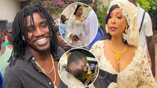 Absence de Wally Seck au Mariage De Ada Beye et Zeyna Ndour Alioune Seck débarque famille Beye wakh [upl. by Enaenaj]