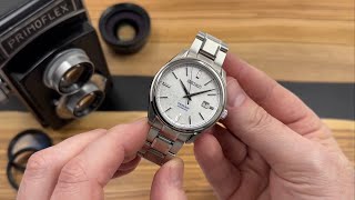 By Far My Best amp Most Worn Seiko Watch Seiko Presage SJE073 Review [upl. by Pliske]