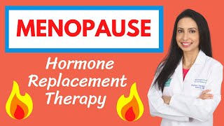 A Doctors Guide to MENOPAUSE and Hormone Replacement Therapy [upl. by Yetty]