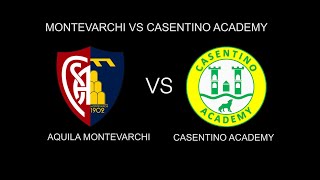 Montevarchi vs Casentino Academy [upl. by Aeiram545]