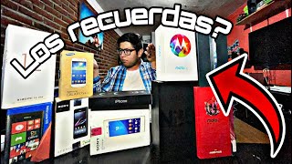 Los Smartphones que he tenido l El Alonse [upl. by Oribelle397]