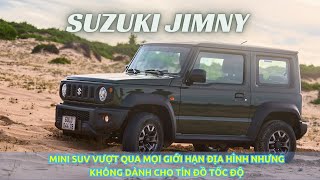 Đánh giá chi tiết Suzuki Jimny Xe 2 cầu 3 cửa gầm cao 2 cầu cứng này dành cho ai [upl. by Eahs259]