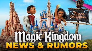 MAGIC KINGDOM RUMORS Beyond Big Thunder amp Pirates Coco amp Moana  Disney News [upl. by Vasos35]