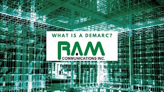 RAM Telcom 101 What is a Demarc [upl. by Nanah]