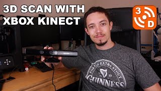 3D Scan with Xbox Kinect and KScan Beginners Tutorial [upl. by Fleeta882]