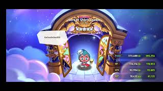 Ascend Full 5 Stars Sorbet Shark Cookie  Cookie Run Kingdom [upl. by Tobit]