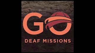 Missionary John Olson  GO Deaf Missions [upl. by Greenlee]