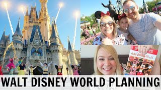 WALT DISNEY WORLD PLANNING TIPS 2018 [upl. by Kacey354]