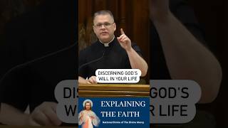 Watch “Discerning Gods Will in Your Life” divinemercy frchrisalar explainingthefaith [upl. by Llerad]