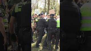 Extinction Rebellion houdt demonstratie in Den Haag [upl. by Cavanagh124]