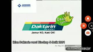 Iklan Daktarin versi Bioskop 5 detik 2001 Metrotv [upl. by Cornia]