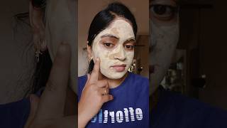 Day 78 Skin Glowing Facial at Home beautywithneeru skincare telugubeautytips [upl. by Hance]