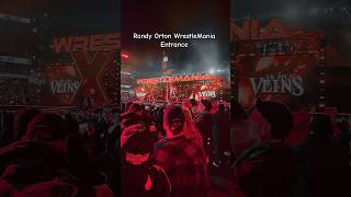 Randy Orton’s Epic WrestleMania 40 Entrance Live RandyOrton WrestleMania40 WWE Wrestling short [upl. by Chancey]