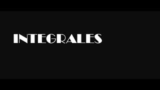 Integrales indefinidas 01 Polinomios inmediatas [upl. by Chader337]