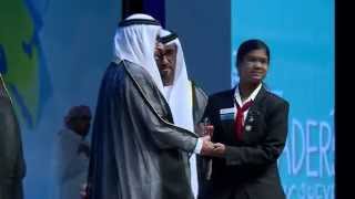 Hamdan Bin Rashid Al Maktoum Award For Distinguished Academic Performance 2015 [upl. by Layla]