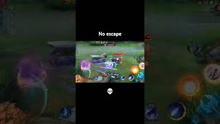 No escape 💀 mobilelegends gusionmlbb gusion trending montage mlbbgusion gusionguide jjk [upl. by Aleakam]