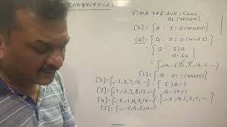 Linear Congruences  Definition  Congruent and Incongruent Solution  Residue Class  Lecture  19 [upl. by Nairot]