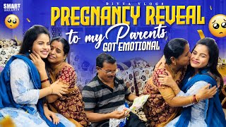 Pregnancy Reveal To My Parents 🥹❤️  The Best Moment In My Life 🥹  Divya Vlogs ❤️ [upl. by Nerissa]