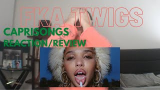 FKA Twigs  Caprisongs REACTIONREVIEW [upl. by Nava]