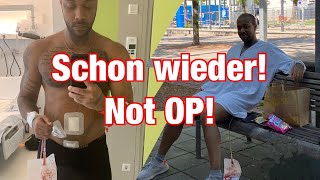 Blinddarm NOT OP Schon wieder eine Operation  George Kofi [upl. by Ydnes707]