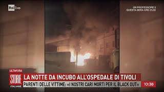 La notte da incubo allospedale di Tivoli  Storie italiane 12122023 [upl. by Neila]