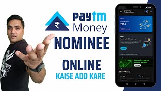 How to add nominee in paytm money online  Paytm money nominee online kaise update kare [upl. by Ecarret]