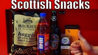 Scottish food taste test challenge [upl. by Sibylle]