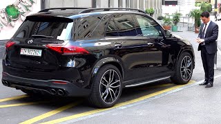 NEW 2023 Mercedes GLE AMG SCHAWE  Maybach like options SUV Full Review Interior Exterior [upl. by Jacy]