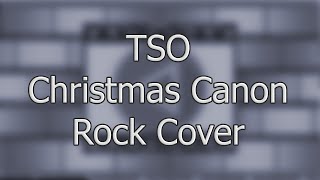 Christmas Canon Rock  Trans Siberian Orchestra Cover by Throwback Music ThrowbackThursdays [upl. by Ajnotal722]