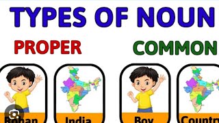 Common noun and proper noun  common noun proper noun   class 5   class 4   class 3 [upl. by Rivi642]