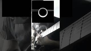 Sighommi on baritone guitar  intro and outro lead [upl. by Eal]