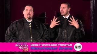 Peter Kays Phoenix Nights Live [upl. by Azral71]