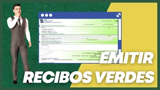 Como Emitir Um Recibo Verde Em 4 Minutos [upl. by Adnohsed471]