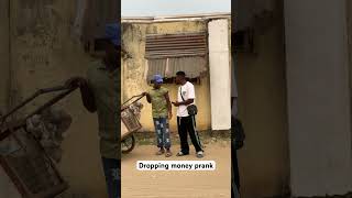 Dropping money prank foryou viral shortvideo trending youtube [upl. by Derward427]