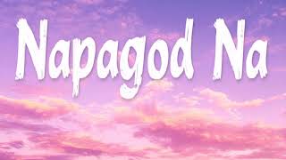 Napagod Na  Musikalye wlyrics [upl. by Neeron]