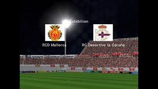 PES 6 La Liga 2009 2010 Mallorca Deportivo la Coruna [upl. by Eirrej]