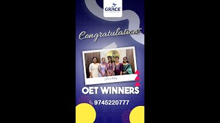 Success celebration of our recent OET Winners October 12th Exam Batch  Best OET Coaching in Kochi [upl. by Michaele]