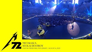 Metallica Seek amp Destroy East Rutherford NJ  August 4 2023 [upl. by Frayda]