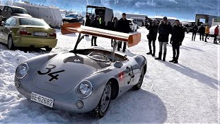 Fahrerlager GP Ice Race in Zell am See [upl. by Devaj608]