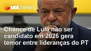 Lula em 2026 Lideranças do PT temem que presidente não dispute reeleição à Presidência diz jornal [upl. by Farhi21]